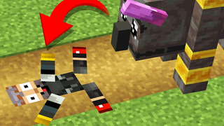 Minecraft mobs หากพวกเขาดึงดูดคุณมากเกินไป