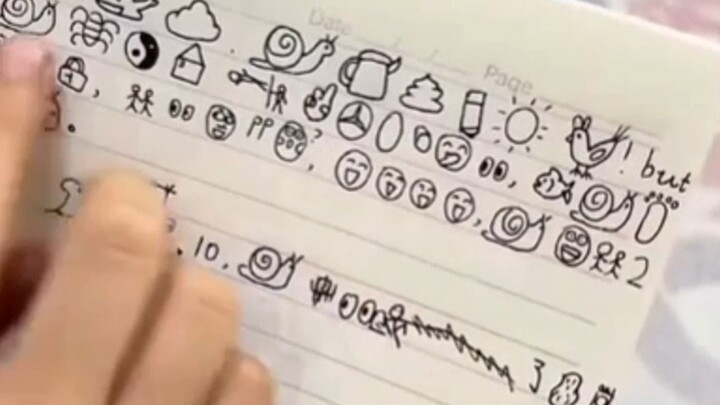 Did the little one just get home from school in Sheep Village?