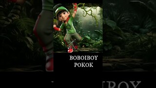 Apabila Boboiboy dirosakkan A.I. 😂