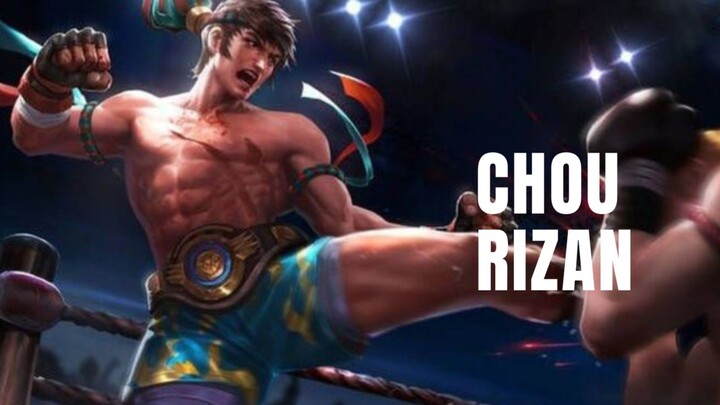 Chou Rizan Menunjukan Taringnya 😛 #mobilelegends