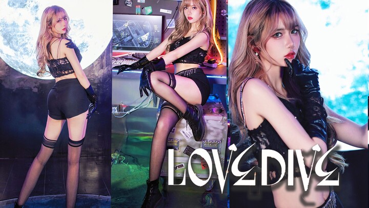 Caught in beautiful and profound eyes, hold your breath and welcome to【LOVE DIVE-IVE】