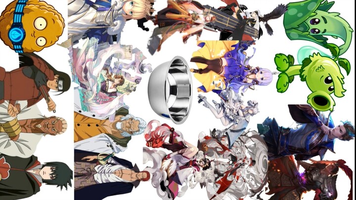 Cari karakter dalam gambar yang tidak bernilai investasi!