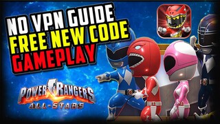 [Global Install Guide] POWER RANGER All Stars RPG GAME (Android) Gameplay