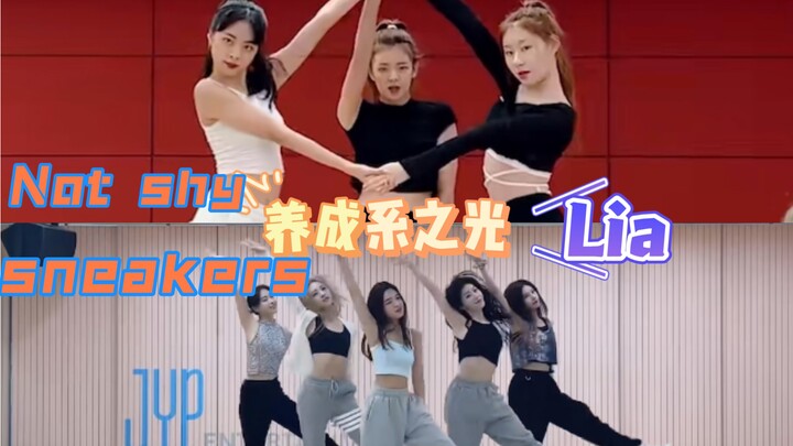 【ITZY】Lia: มาดูกันดีกว่าว่ามีความคืบหน้าอย่างไรบ้าง (ห้องซ้อมร้องเพลงของนักเรียน)