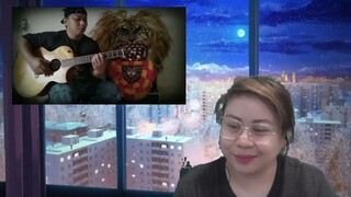 ALIP_BA_TA - KEPANGKU KAPANG (Fingerstyle Cover) || FILIPINA REACTS