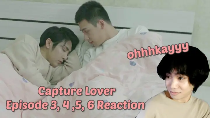 (SO GAY WORK ROMANCE) Capture Lover Episode 3, 4, 5, 6 Reaction/Commentary