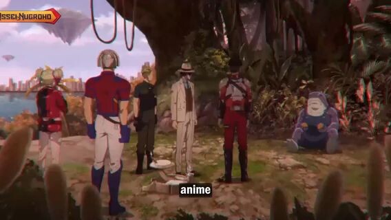 Anime petualangan yang seru buat di tonton