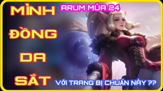 ARUM MÙA 24 - CÁCH CHƠI, LÊN ĐỒ, BẢNG NGỌC ARUM MÙA 24 MỚI, MẠNH NHẤT LIÊN QUÂN!!