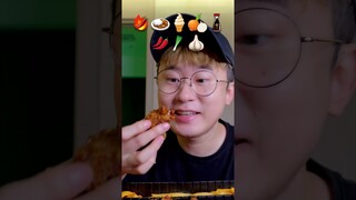 Every Korean chicken mukbang