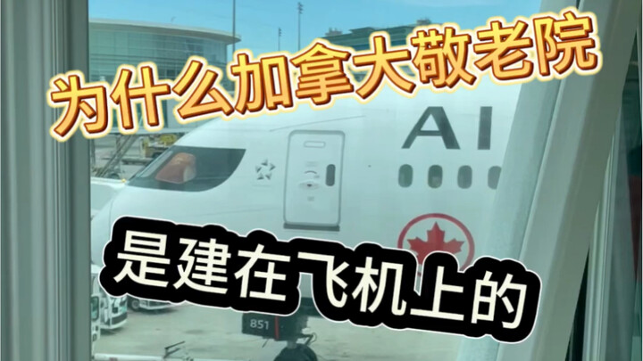 Awak kabin negara lain berada di masa keemasan, anggun dan memesona; awak kabin Kanada sudah lanjut 