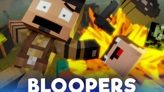 Zombie Apocalypse BLOOPERS (แอนิเมชั่น Minecraft)