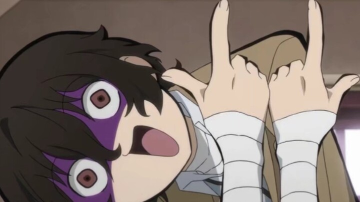 [Bungo Stray Dogs] Teach You How to Draw Dazai in Your Textbook