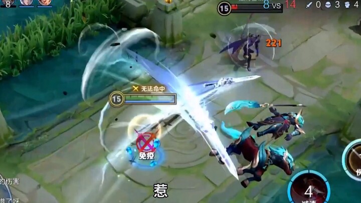 How dare he look down on people like that!