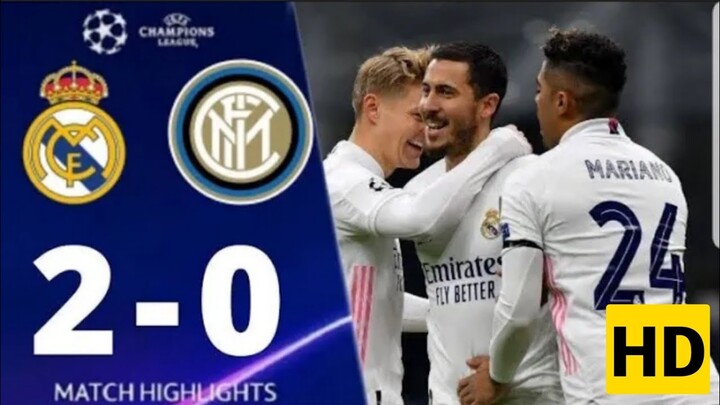 REAL MADRID VS INTER MILAN 2-0 || EXTENDED HIGHLIGHTS ALL GOALS 2021
