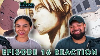 Long-Lived Friends | Frieren Ep 16 Reaction