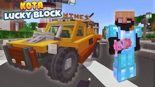 AKU MASUK KE KOTA LUCKY BLOCK #1