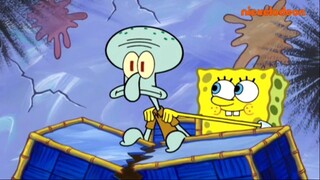 spangebob squarepants - tentagle vision |Malay Dub|