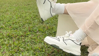 Forever walking on the green path of spring