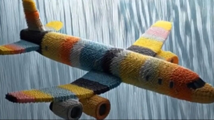 This is why lightning doesn't crash planes 🧶⚡