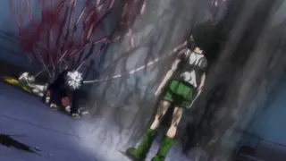 hunter x hunter ep.131 (gon and pitou fight)
