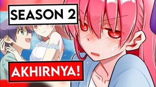 Akhirnya Tonikaku Kawaii Season 2 Episode 1 Rilis 2023!