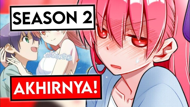 Akhirnya Tonikaku Kawaii Season 2 Episode 1 Rilis 2023!