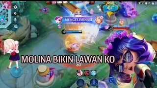 MOLINA BIKIN LAWAN KO