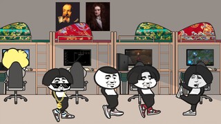 【沙雕动画】人下人下人下人