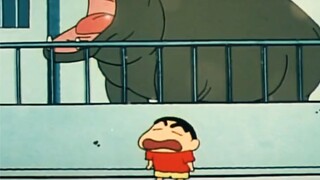 Akan sangat bagus jika semua orang bisa riang dan bahagia seperti Crayon Shin-chan