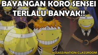 Usaha Koro Sensei Mengasuh kelas 3E!