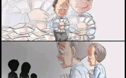 Cả đời chỉ biết kiếm tiền thì…