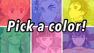 BUILD YOUR DEMON SLAYER STORY! Daily edition