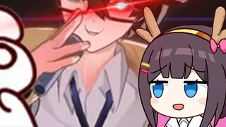 When Mrs. Hamster heard that her uncle was going to start singing, she ran to McDonald's to take she