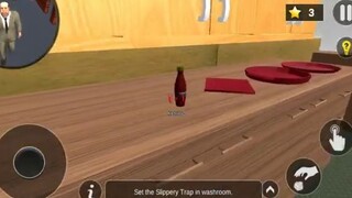 Câu chuyện hài hước của Nick và Tani, Sự hoàn vốn cơ bản của Baldi, Ông chủ văn phòng đáng sợ, Á hậu