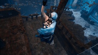 用五千块拍的水下哈梅尔能拍成什么样