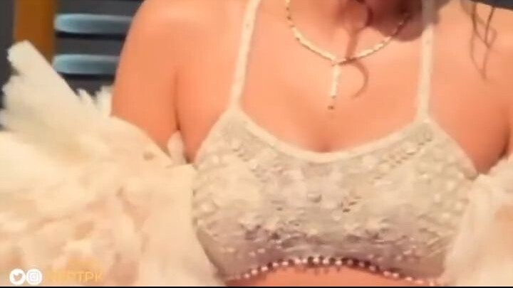 Step sis white lace lingerie