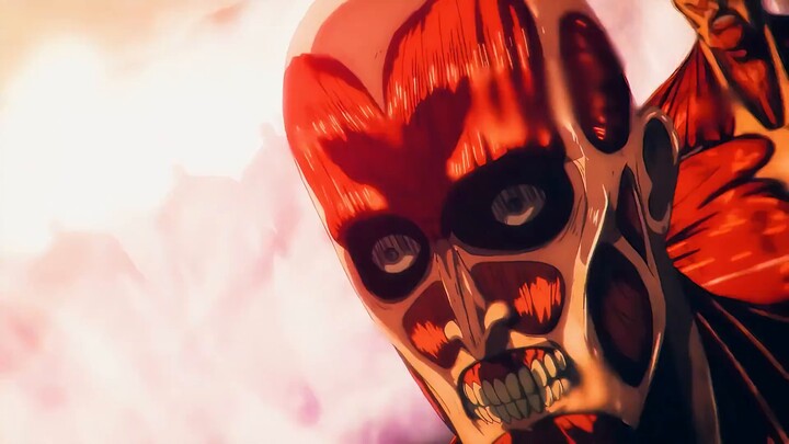 [𝟖𝐊]｢Attack on Titan｣The Final Season Finale (Bagian 1) Lagu Tema 『UNDER THE TREE』8K Kualitas tertin