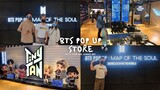 BTS Pop Up Store : Map Of The Soul Showcase In Manila | With @Vien and @Junnie Boy