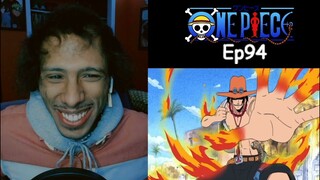 One Piece Reaction Ep94 | Better Brother Ace or Itachi?  |