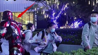 After watching the video, you will know how scary the zombie Iron Man is [Prank Challenge 145]