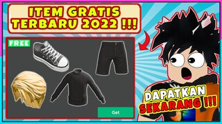 [✔️TERBARU💯] ITEM GRATIS TERBARU 2022 !!! DAPAT 14 ITEM SEKALIGUS  !!! - Roblox Indonesia