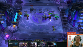 VI⭐⭐⭐TƯỚNG 4 TIỀN SÁT THƯƠNG ẢO NHẤT TỪNG CÓ CARRY ĐTCL MÙA 6.5 _ TFT SET 6.5 PB