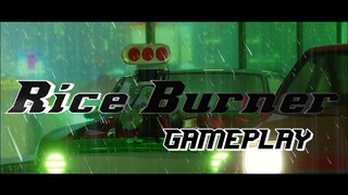 Rice Burner Gameplay