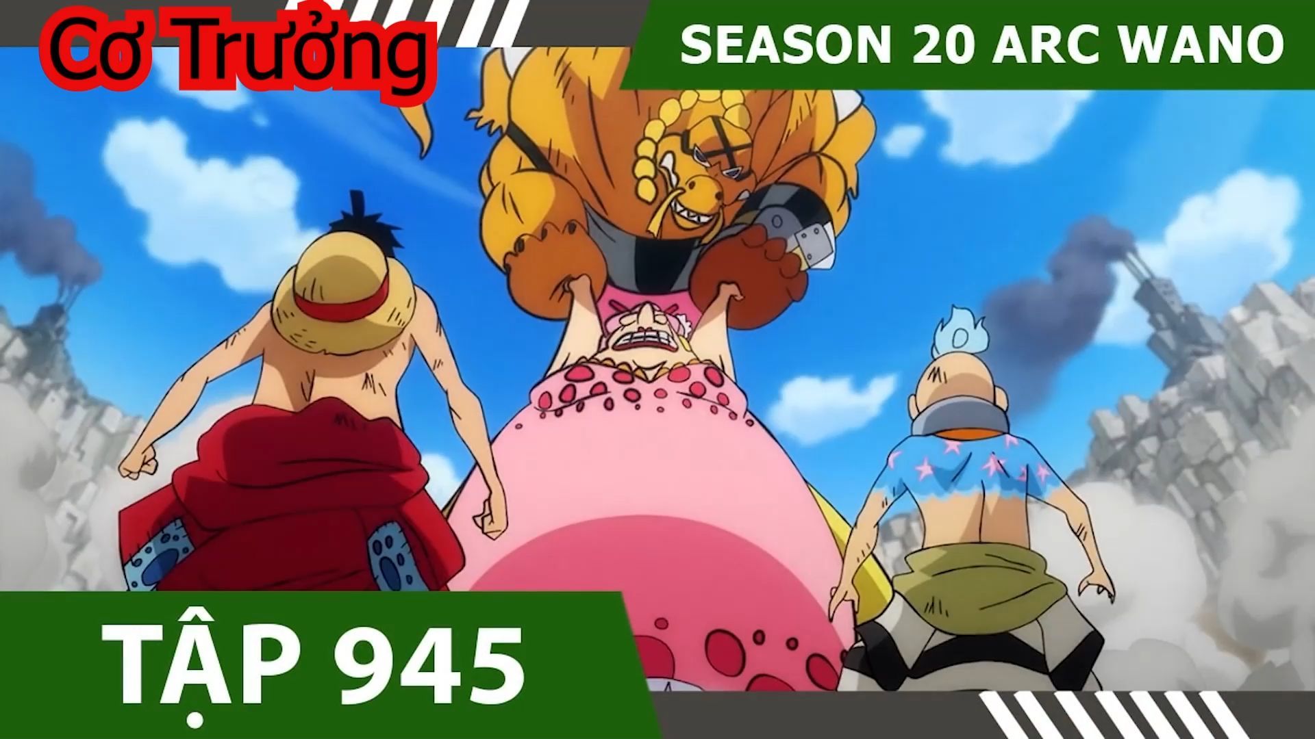 Review One Piece Ss P12 Arc Wano Tom Tắt đảo Hải Tặc Tập 945 Anime Heroanime Bilibili Review One Piece Ss P12 Arc Wano Tom Tắt đảo Hải Tặc Tập 945 Anime Heroanime Bilibili