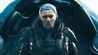 The two flashes and Supergirls unite to fight Zod! New clip of DC's "The Flash", Ben Affleck persuad