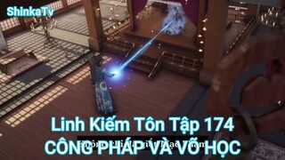 Linh Kiếm Tôn Tập 174-CÔNG PHÁP VÀ VÕ HỌC