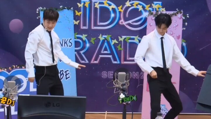 As expected, if you wear a suit, you have to dance Gambler! Chae Hyung Won & Lee Joo Heon Idol Radio