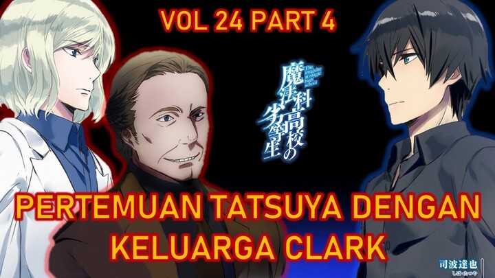 Tatsuya si Raja Debat (LN Mahouka Koukou no Rettousei Arc Escape Part 4)