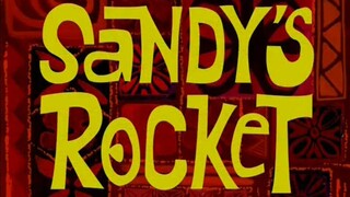 roket sandy, Spongebob dub indo.