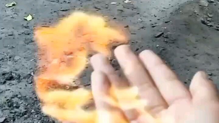 Fire hand